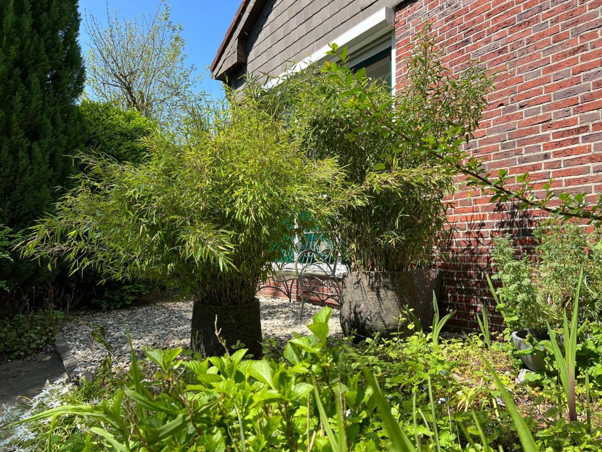 Aussergewoehnliches Haus Mit Sauna, Kamin Und Garten Вильгельмсхафен Экстерьер фото