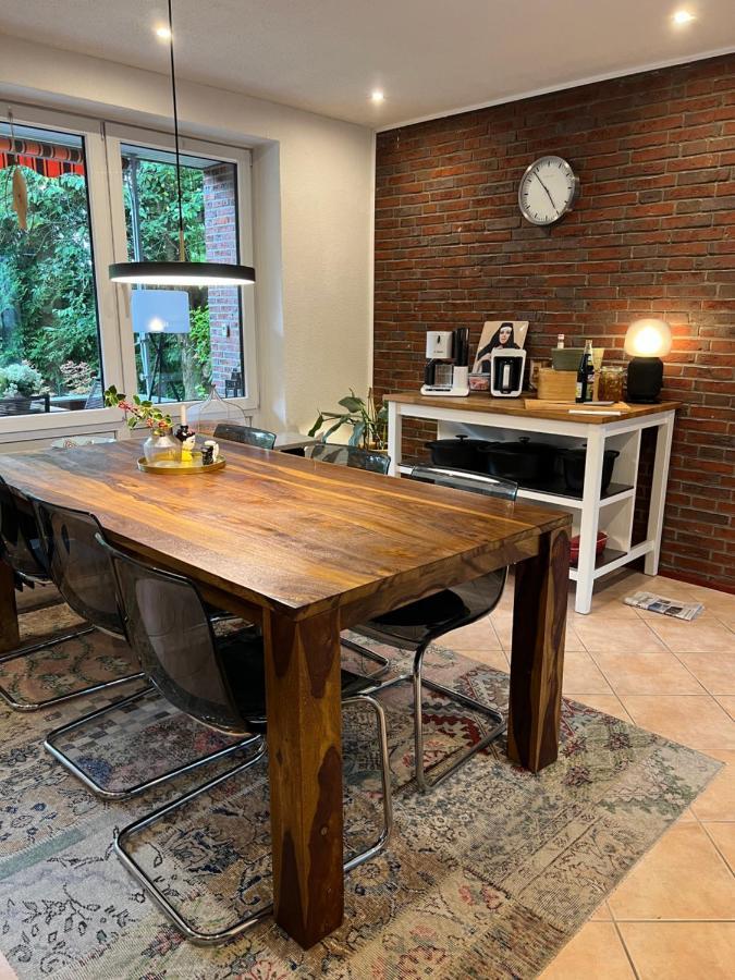 Aussergewoehnliches Haus Mit Sauna, Kamin Und Garten Вильгельмсхафен Экстерьер фото