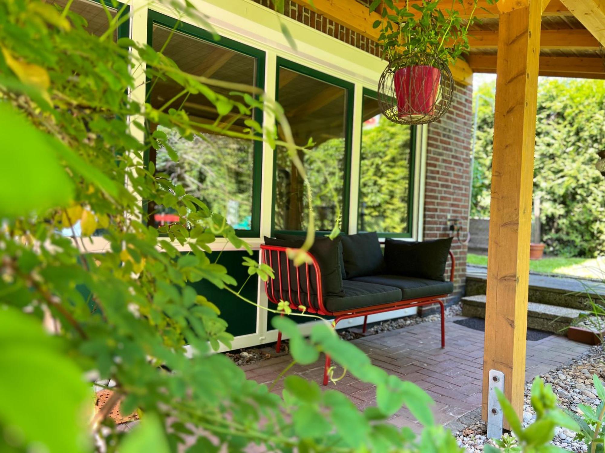 Aussergewoehnliches Haus Mit Sauna, Kamin Und Garten Вильгельмсхафен Экстерьер фото
